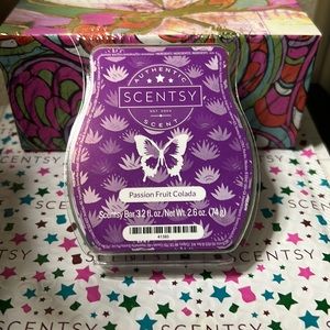 Passion Fruit Colada Scentsy Wax Bar